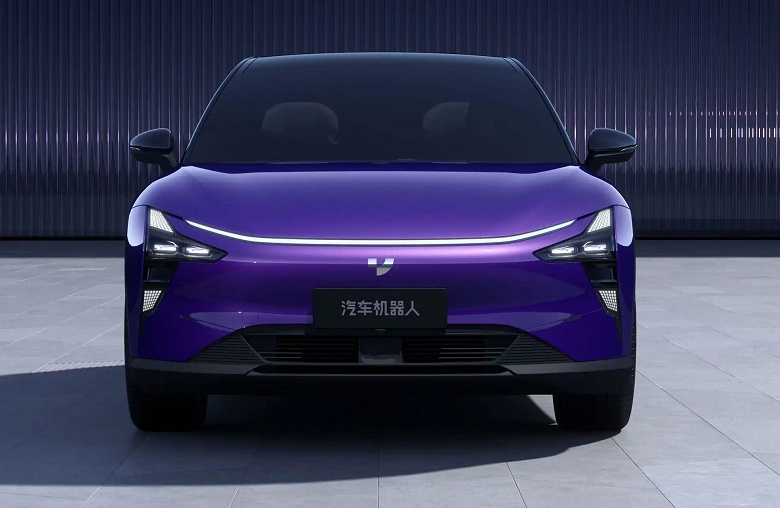 Клон Zeekr 001 официально представили в России. Jidu Robocar 01 уже у дилеров, гарантия на машину &mdash; 2 года