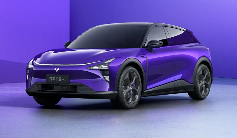 Клон Zeekr 001 официально представили в России. Jidu Robocar 01 уже у дилеров, гарантия на машину &mdash; 2 года