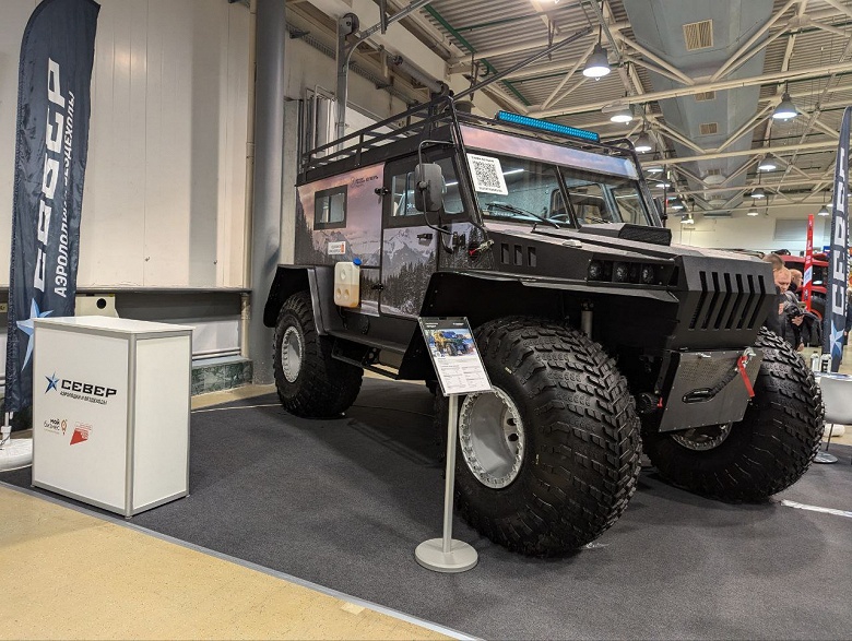 Представлен отечественный снегоболотоход &laquo;Егерь&raquo; c мотором от Hyundai Galloper и Hyundai H1