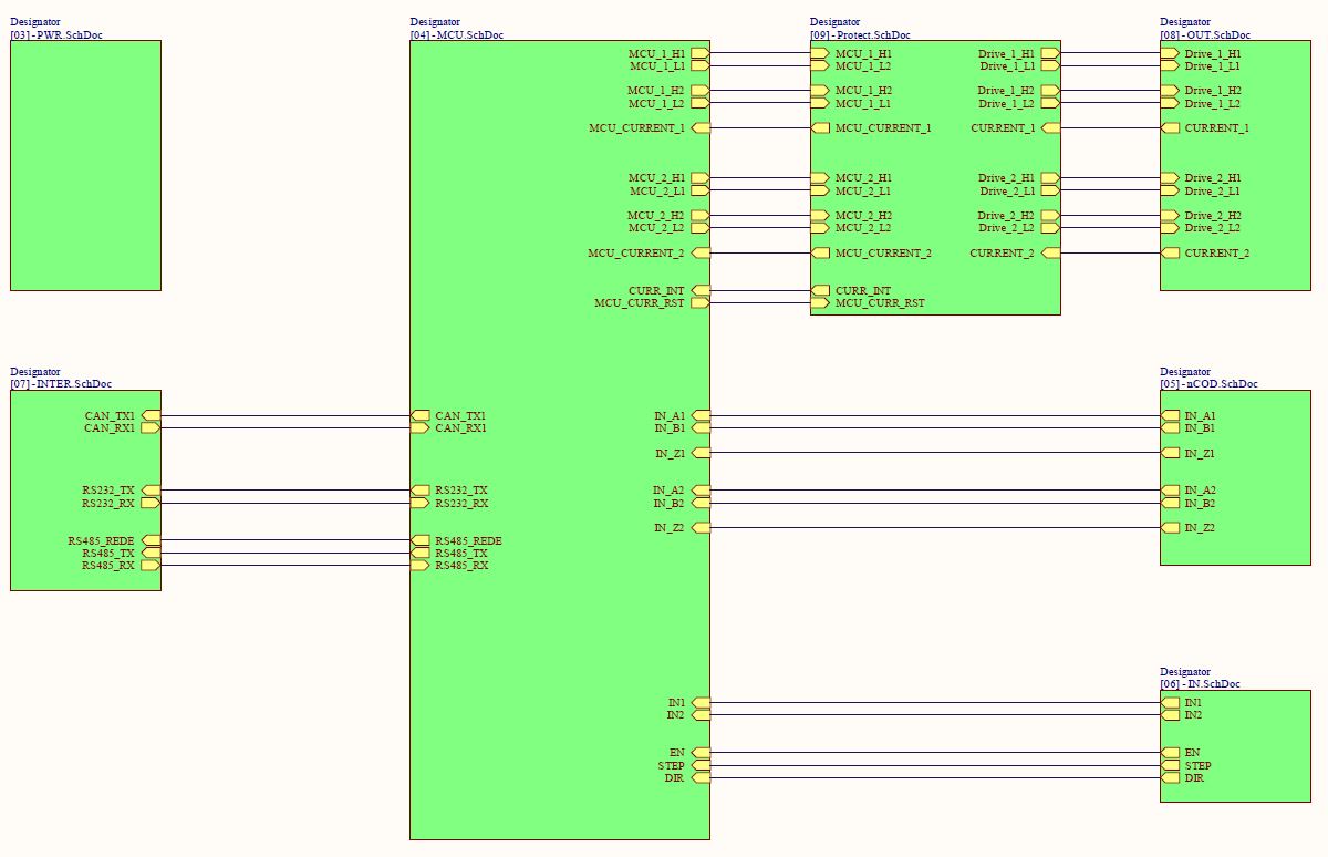 Разработка контроллера управления шаговыми моторами - 16 Разработка контроллера управления шаговыми моторами - 16