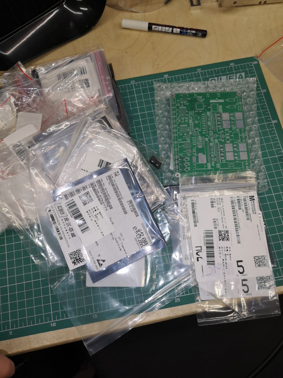 Разработка контроллера управления шаговыми моторами - 21 Разработка контроллера управления шаговыми моторами - 21