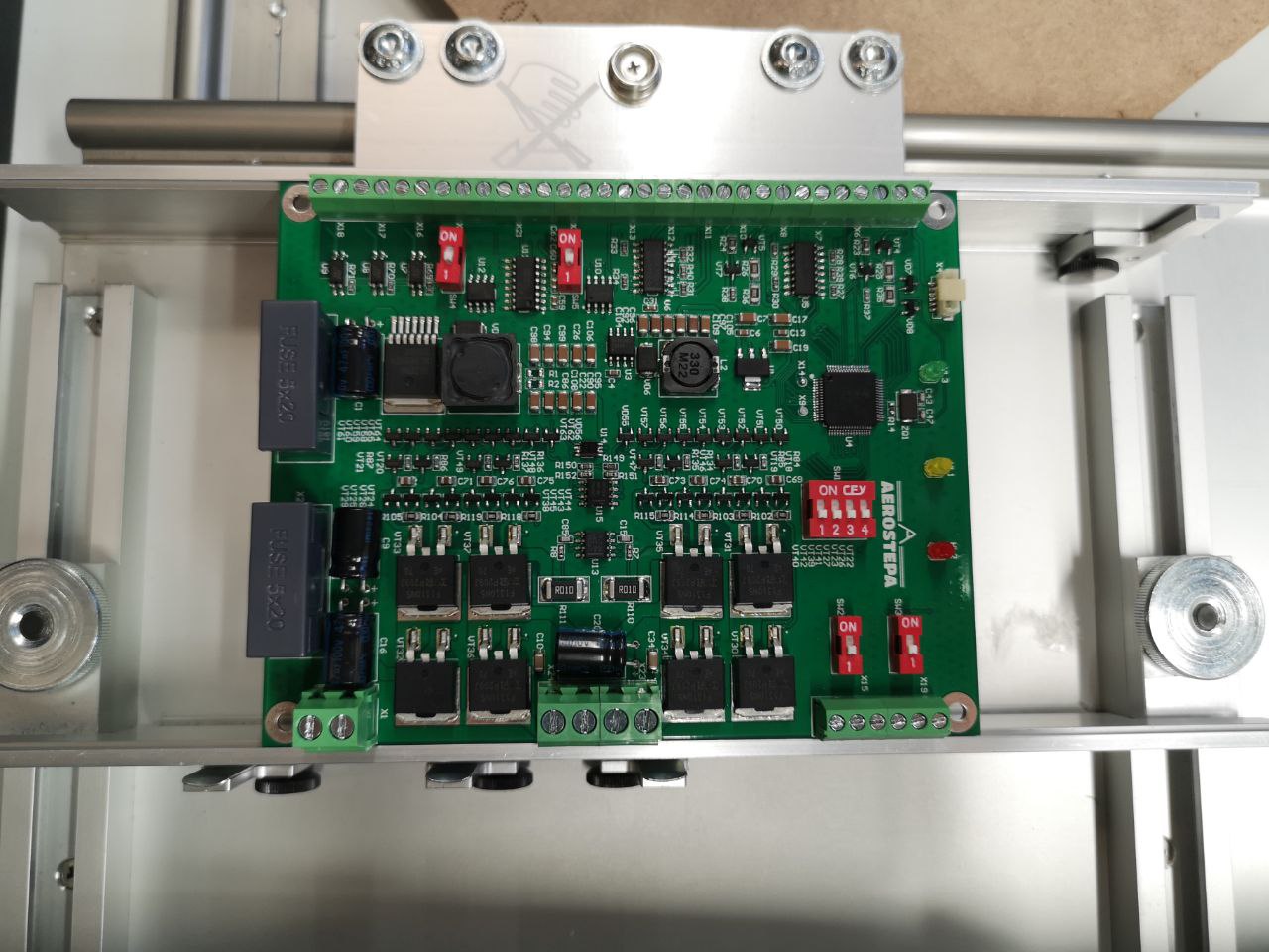 Разработка контроллера управления шаговыми моторами - 22 Разработка контроллера управления шаговыми моторами - 22