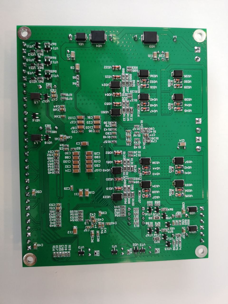 Разработка контроллера управления шаговыми моторами - 24 Разработка контроллера управления шаговыми моторами - 24