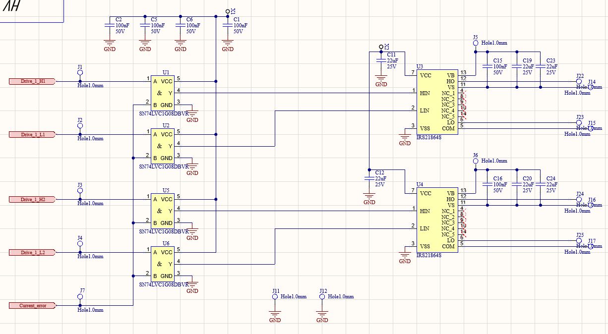 Разработка контроллера управления шаговыми моторами - 27 Разработка контроллера управления шаговыми моторами - 27