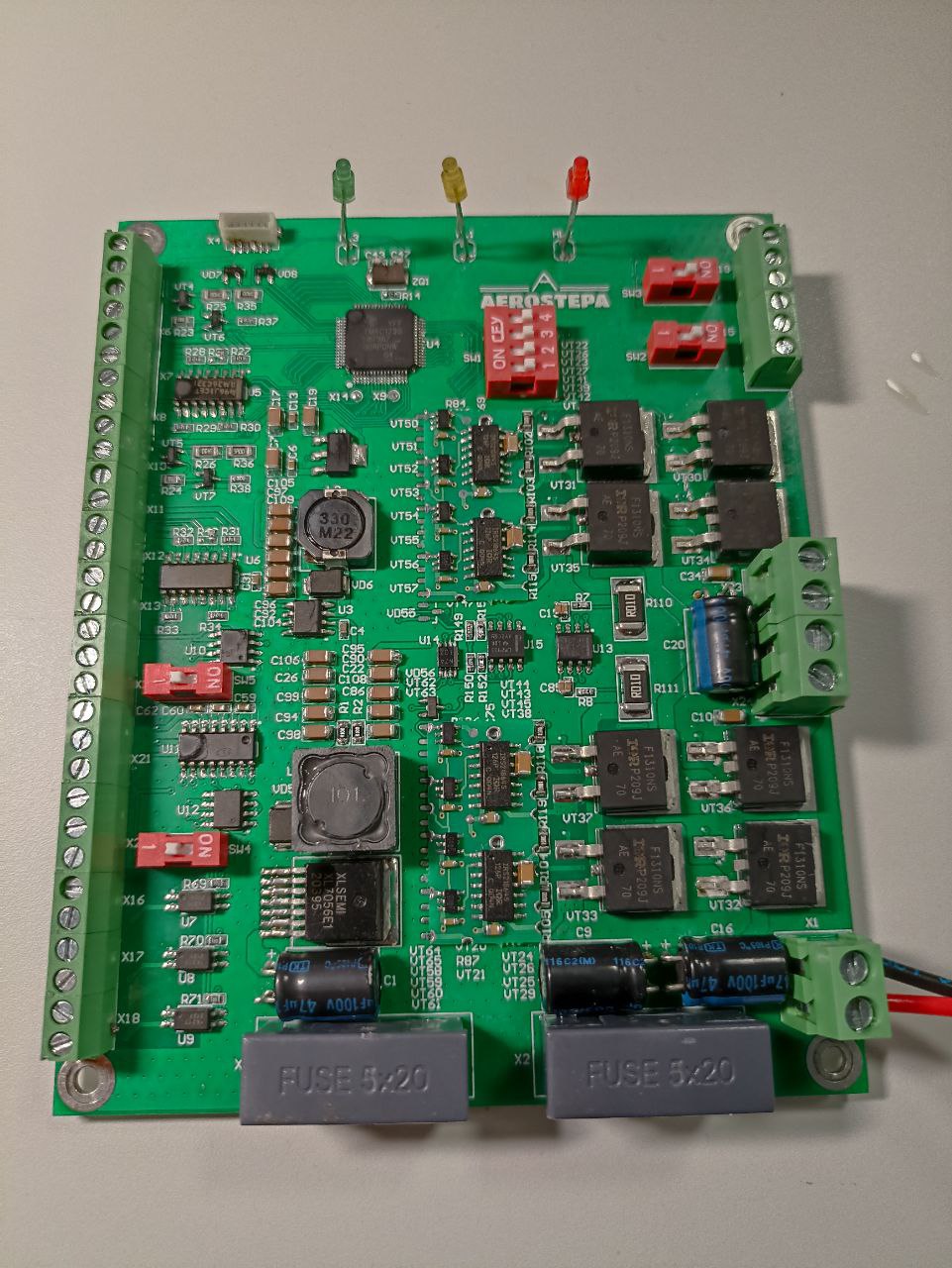 Разработка контроллера управления шаговыми моторами - 29 Разработка контроллера управления шаговыми моторами - 29