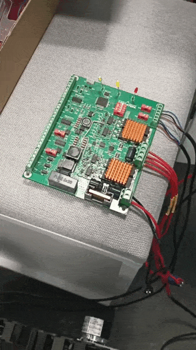 Разработка контроллера управления шаговыми моторами - 30 Разработка контроллера управления шаговыми моторами - 30