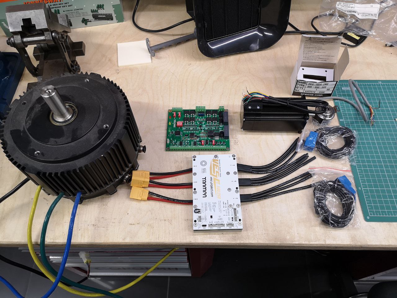 Разработка контроллера управления шаговыми моторами - 31 Разработка контроллера управления шаговыми моторами - 31