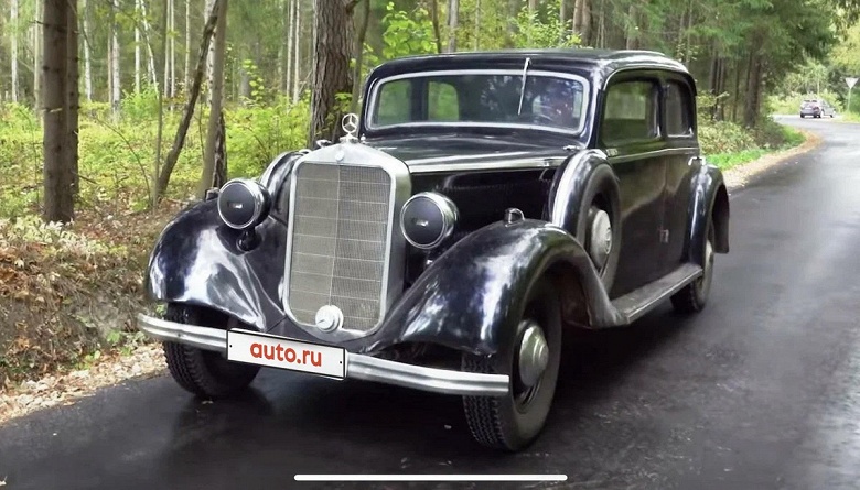 В России продают Mercedes-Benz 230 Штирлица &mdash; эта машина снималась в &laquo;Семнадцати мгновениях весны&raquo;