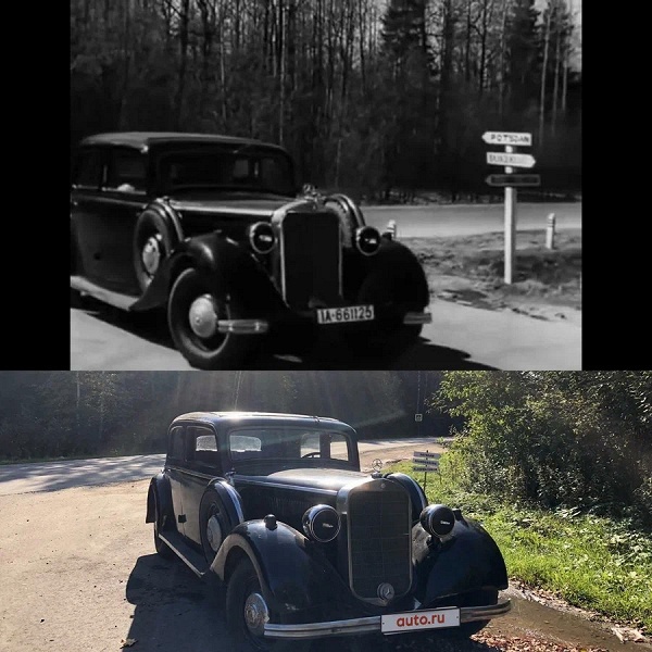 В России продают Mercedes-Benz 230 Штирлица &mdash; эта машина снималась в &laquo;Семнадцати мгновениях весны&raquo;