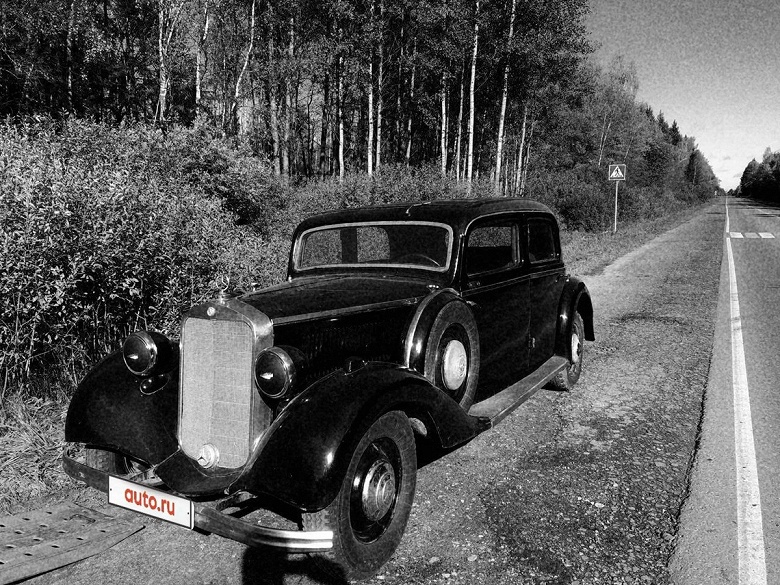 В России продают Mercedes-Benz 230 Штирлица &mdash; эта машина снималась в &laquo;Семнадцати мгновениях весны&raquo;