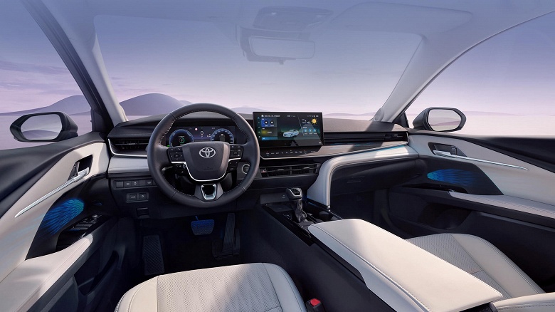 Новейшая Toyota Camry XV80 сильно подешевела в России: всего 3,25 млн рублей за новую машину - 3 Новейшая Toyota Camry XV80 сильно подешевела в России: всего 3,25 млн рублей за новую машину