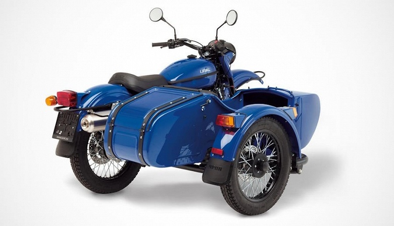 Выпуск доступных мотоциклов &laquo;Урал&raquo; возобновляют: цена ниже на 2500 долларов 