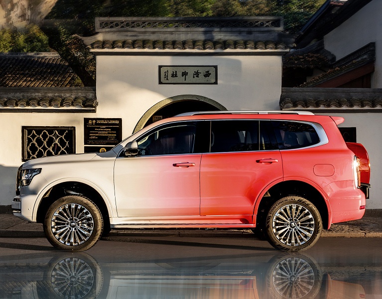 Toyota Land Cruiser 300 ему уже не конкурент. Представлен 863-сильный Tank 500 Hi4-Z с разгоном до 100 км ч за 4,6 секунды - 3 Toyota Land Cruiser 300 ему уже не конкурент. Представлен 863-сильный Tank 500 Hi4-Z с разгоном до 100 км/ч за 4,6 секунды