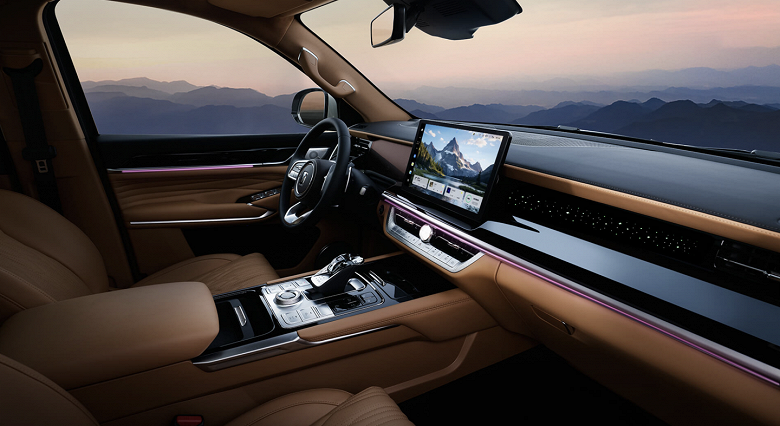 Toyota Land Cruiser 300 ему уже не конкурент. Представлен 863-сильный Tank 500 Hi4-Z с разгоном до 100 км ч за 4,6 секунды - 4 Toyota Land Cruiser 300 ему уже не конкурент. Представлен 863-сильный Tank 500 Hi4-Z с разгоном до 100 км/ч за 4,6 секунды