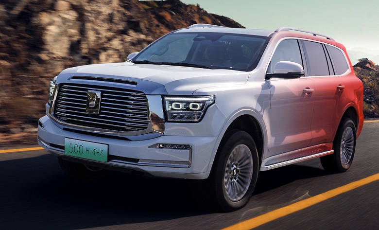 Toyota Land Cruiser 300 ему уже не конкурент. Представлен 863-сильный Tank 500 Hi4-Z с разгоном до 100 км ч за 4,6 секунды - 1 Toyota Land Cruiser 300 ему уже не конкурент. Представлен 863-сильный Tank 500 Hi4-Z с разгоном до 100 км/ч за 4,6 секунды