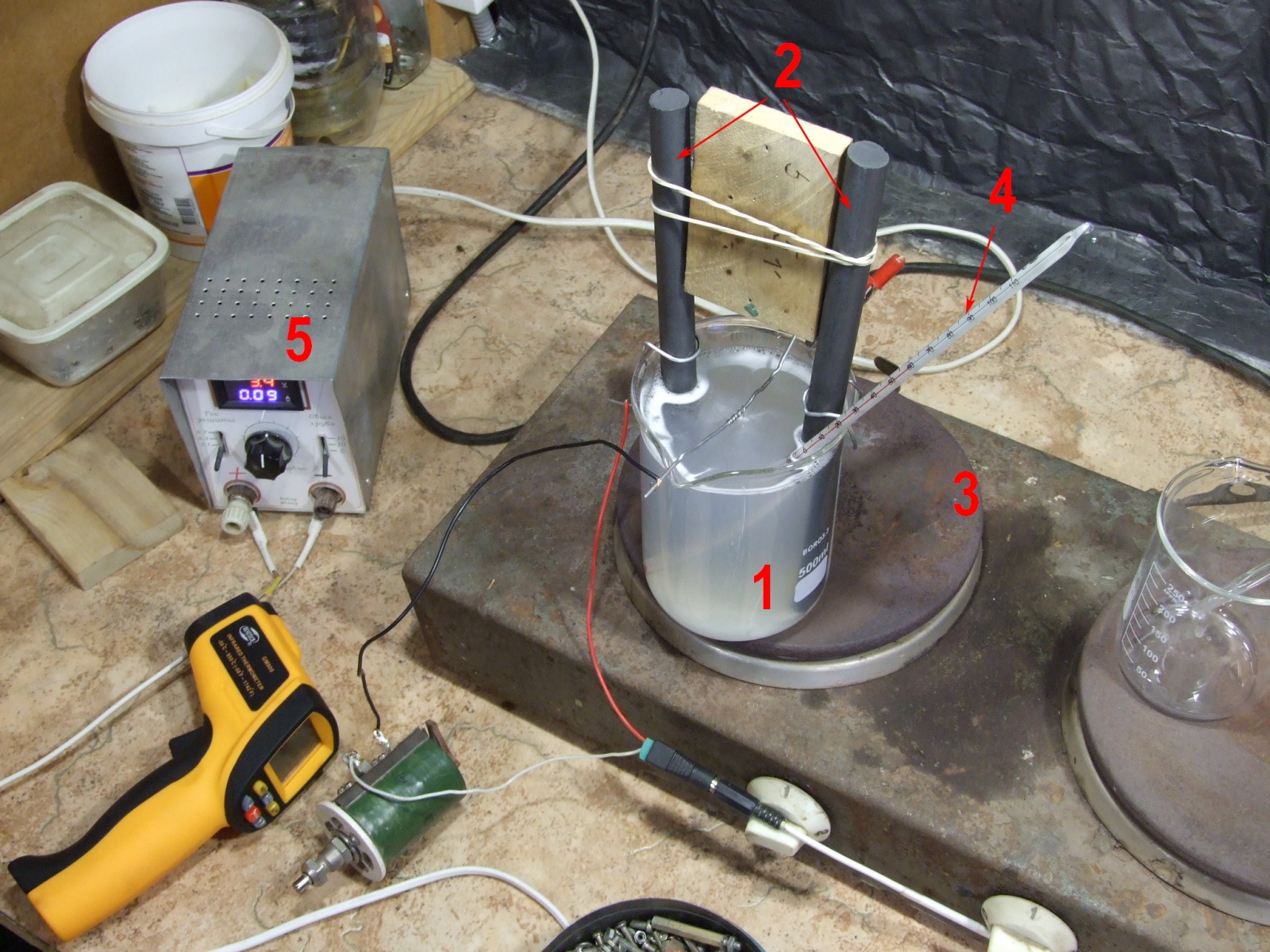 Электровакуумная химия в домашней мастерской. Травление ковара, никеля, молибдена, вольфрама - 10