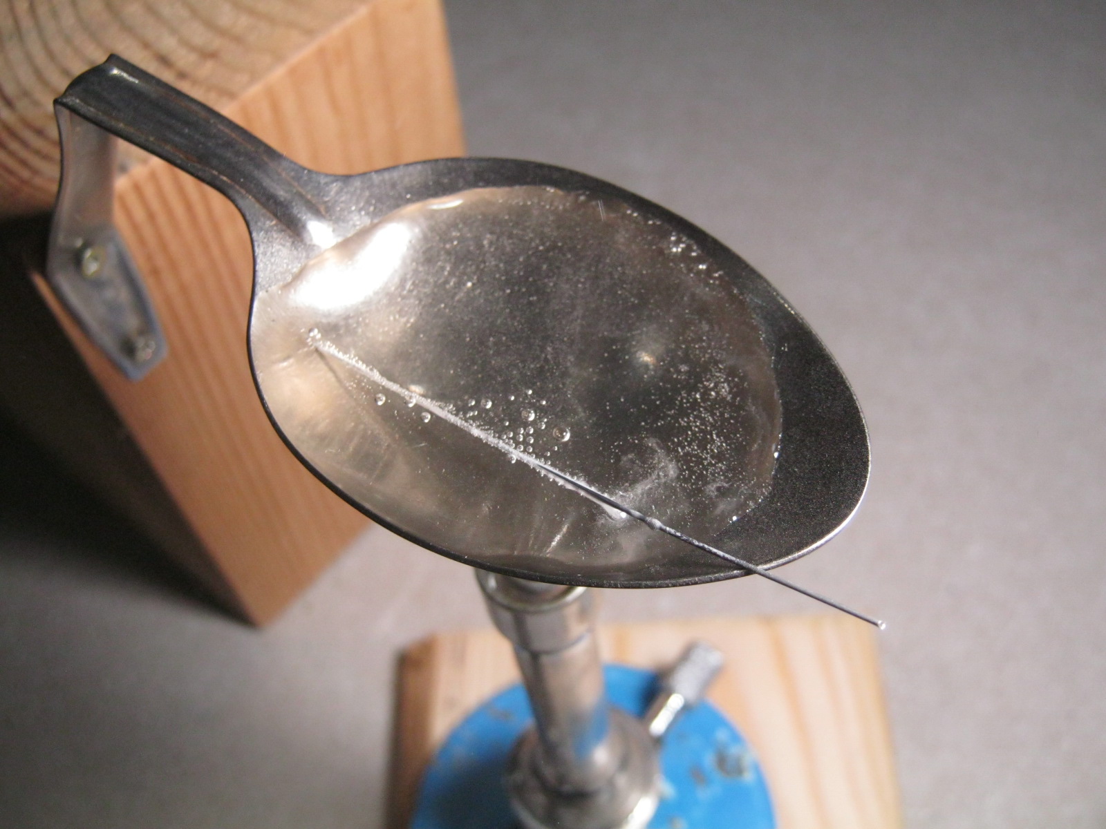 Электровакуумная химия в домашней мастерской. Травление ковара, никеля, молибдена, вольфрама - 15