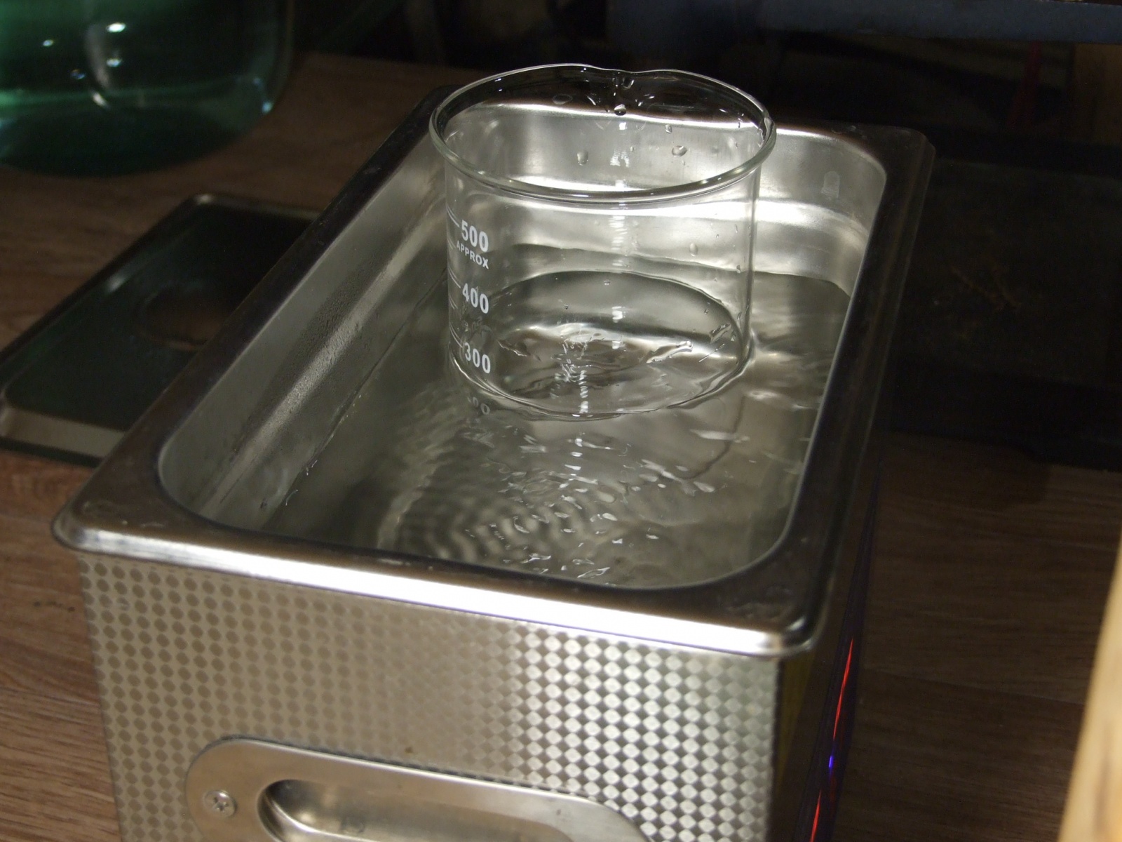 Электровакуумная химия в домашней мастерской. Травление ковара, никеля, молибдена, вольфрама - 17