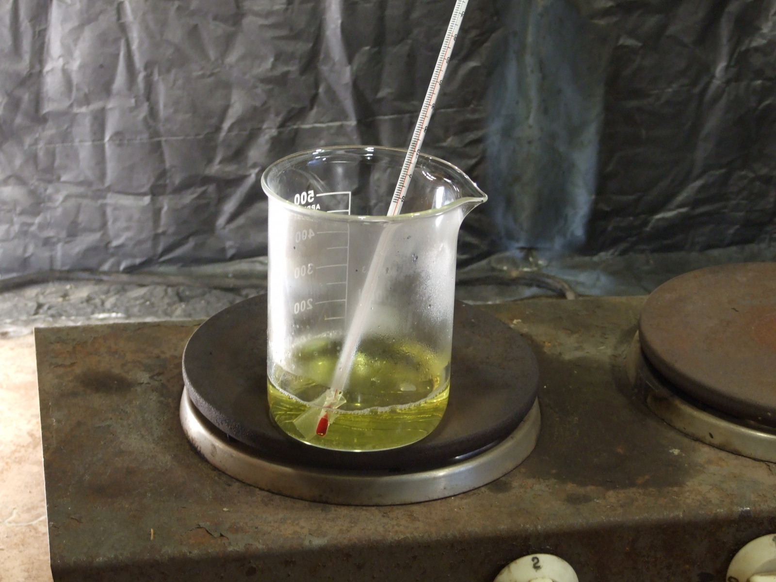 Электровакуумная химия в домашней мастерской. Травление ковара, никеля, молибдена, вольфрама - 4