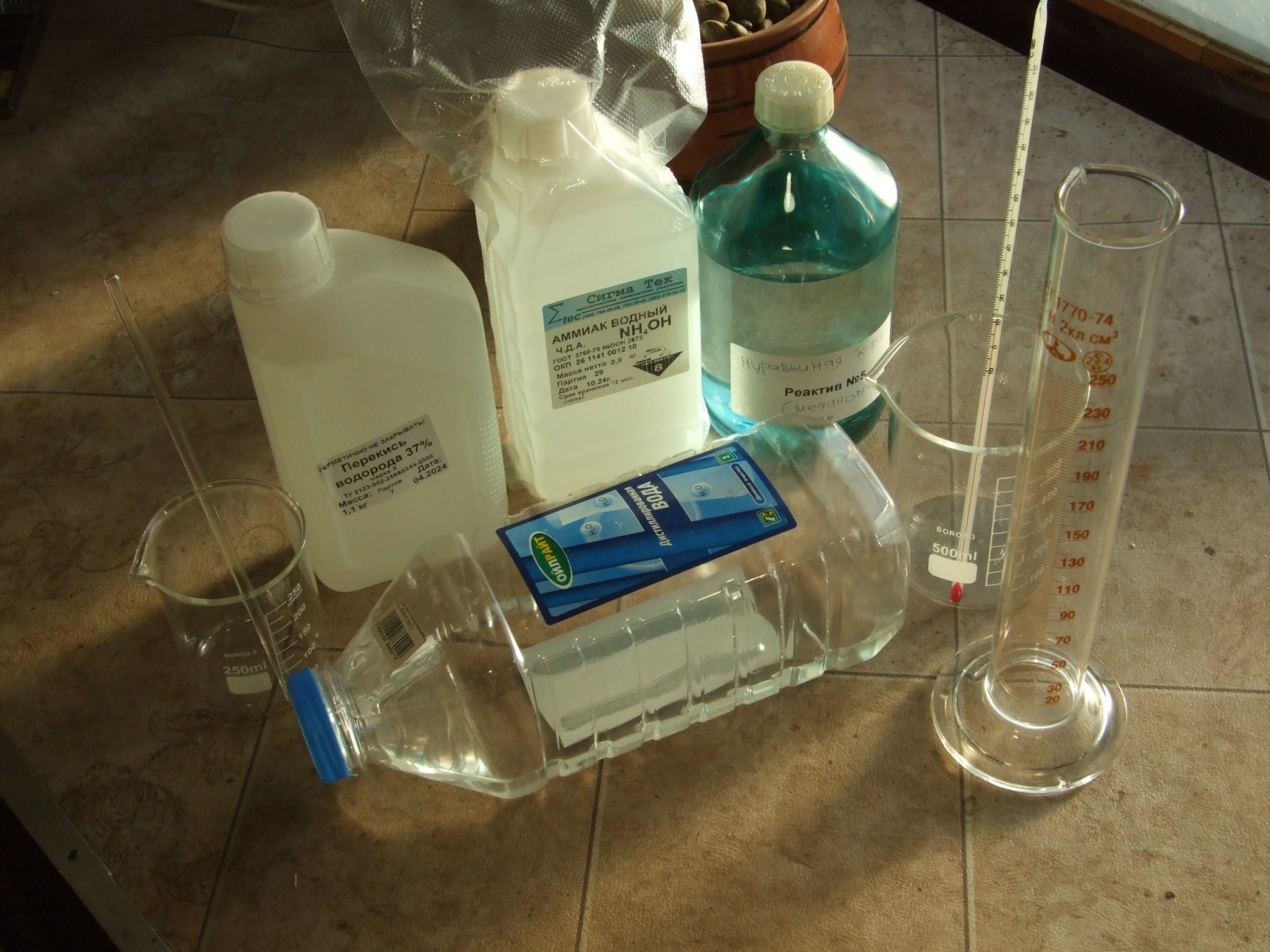 Электровакуумная химия в домашней мастерской. Травление ковара, никеля, молибдена, вольфрама - 5