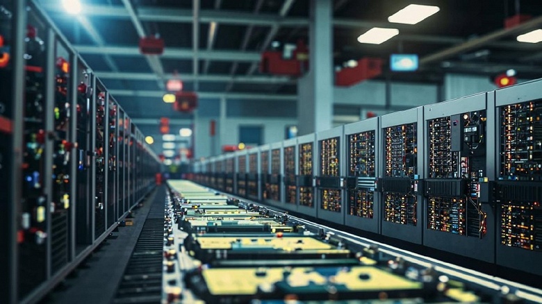 На российском заводе Samsung начали собирать отечественные серверы &laquo;Гравитон&raquo;