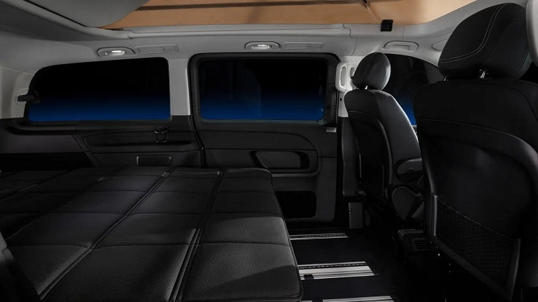 Представлен последний бензиновый Mercedes-Benz V-Class Marco Polo: без мебели и кухни, но с двумя кроватями &mdash; дешевле 60 000 евро
