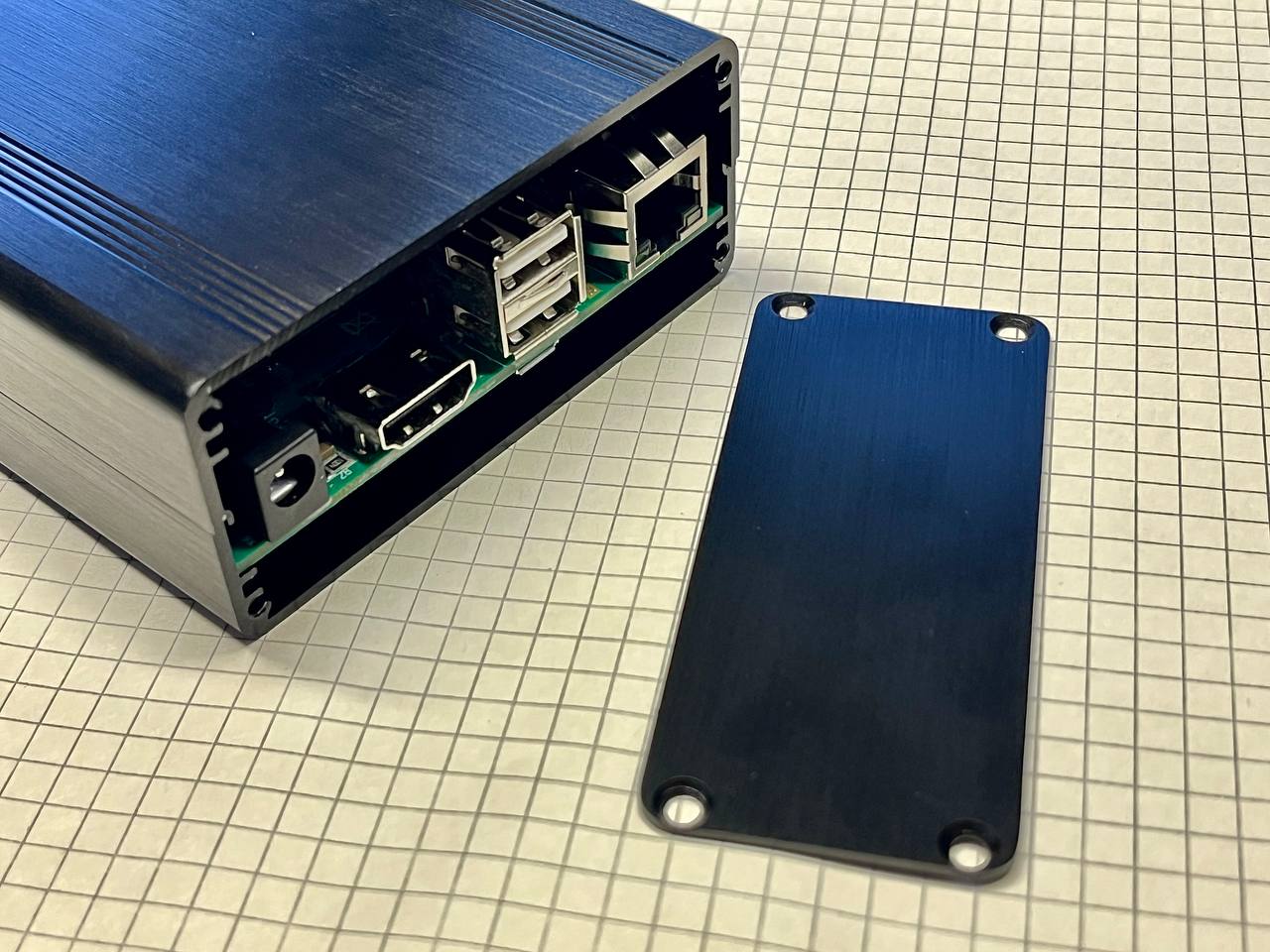 Разработка мини-ПК на основе модуля SMARC - 3