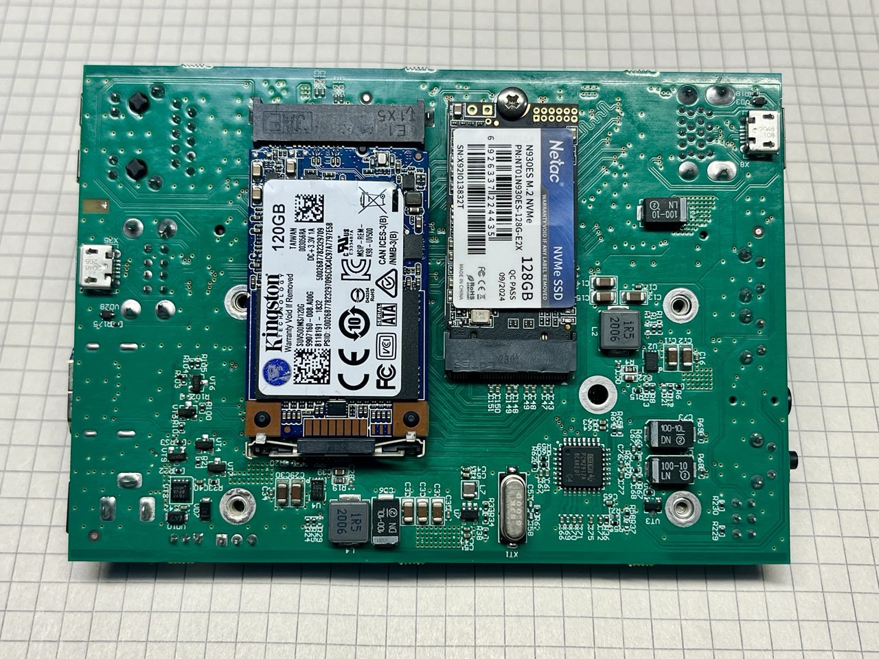Разработка мини-ПК на основе модуля SMARC - 7