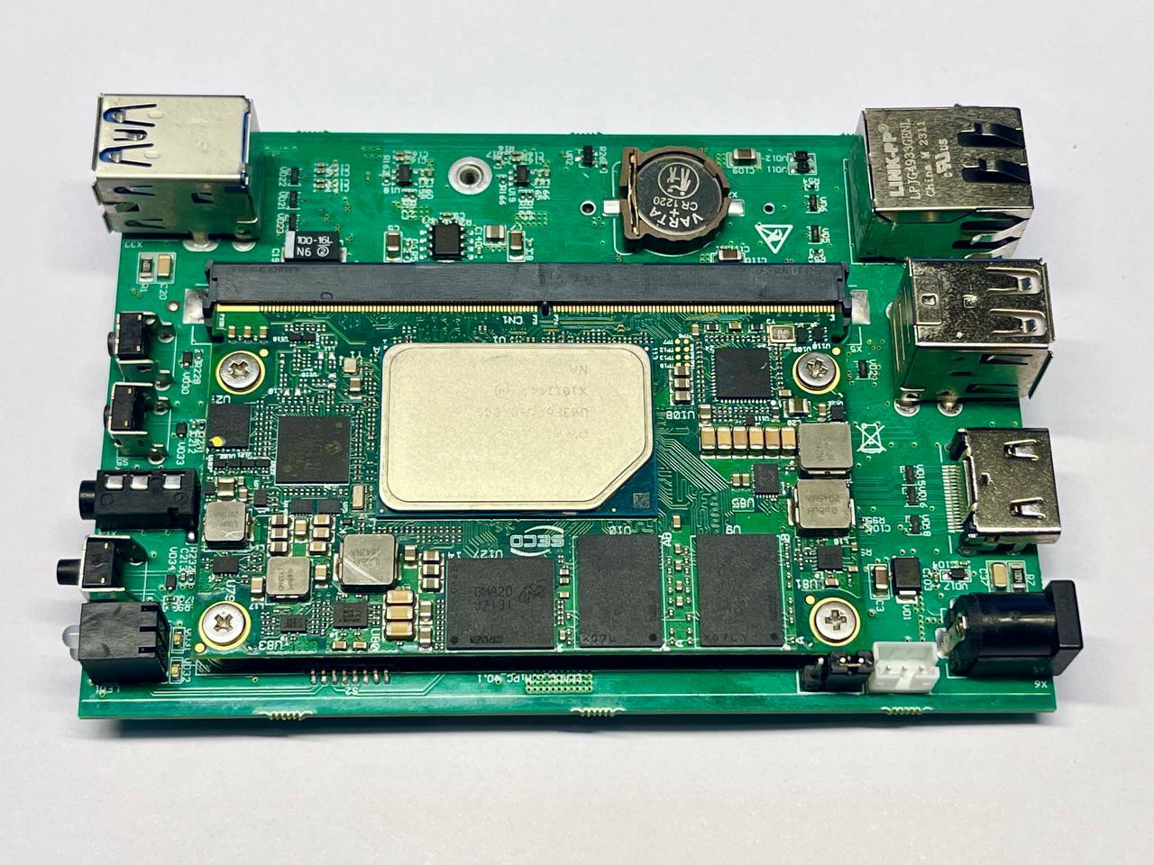 Разработка мини-ПК на основе модуля SMARC - 8