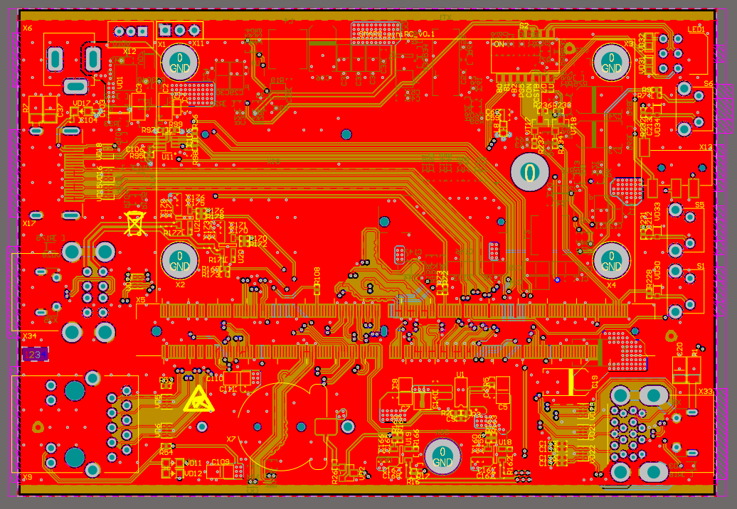 Разработка мини-ПК на основе модуля SMARC - 9