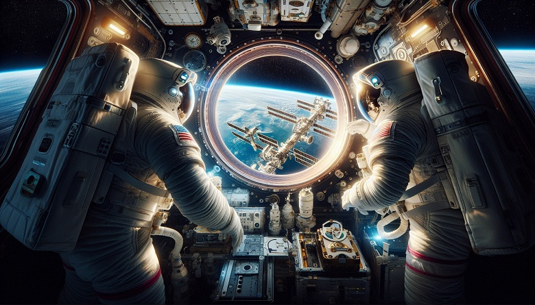 Российские космонавты на МКС готовятся к выходу в открытый космос - 1 Российские космонавты на МКС готовятся к выходу в открытый космос