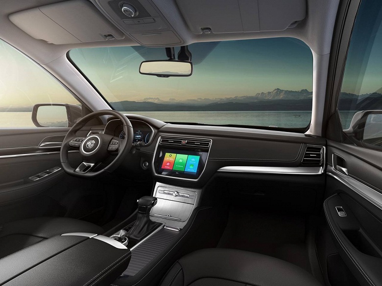 Аналог Toyota Land Cruiser 300 с дизайном Volkswagen Touareg: в России появился рамный внедорожник MG RX8 за 4,2 млн рублей с полным приводом и 6-ступенчатым «автоматом» - 3 Аналог Toyota Land Cruiser 300 с дизайном Volkswagen Touareg: в России появился рамный внедорожник MG RX8 за 4,2 млн рублей с полным приводом и 6-ступенчатым «автоматом»