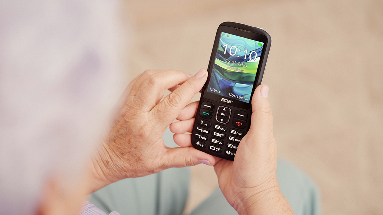 Представлены новые телефоны Acer по цене от 2490 руб. - 4 Представлены новые телефоны Acer по цене от 2490 руб.