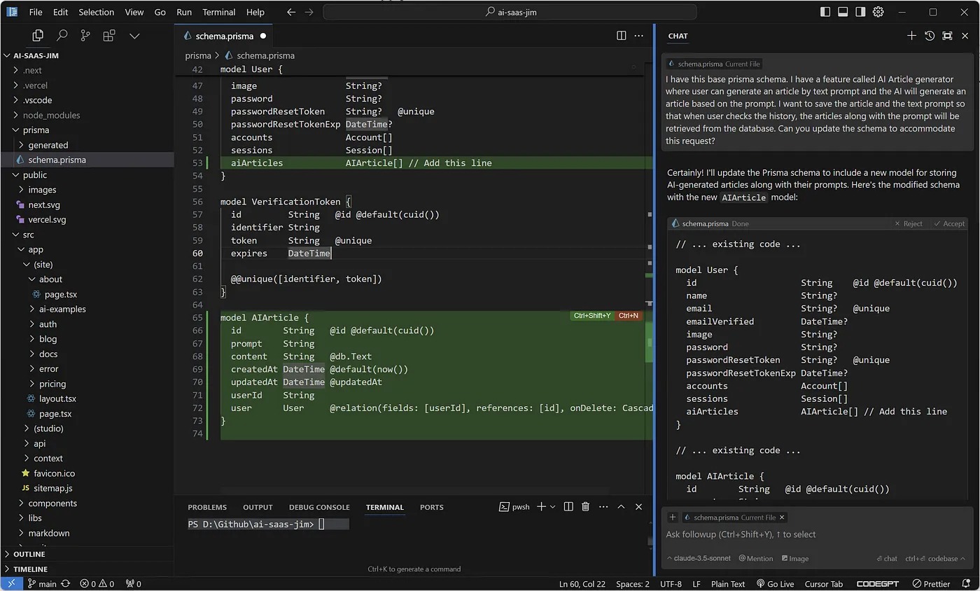 5 ИИ-инструментов для программирования, о которых вам следует знать - 4 5 ИИ-инструментов для программирования, о которых вам следует знать - 4