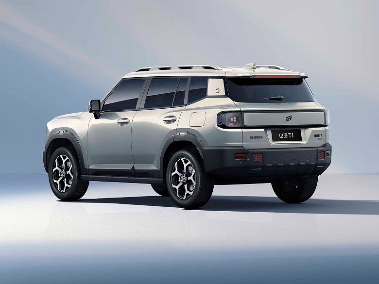 Tank 300 и Land Rover Defender, в сторону. В России выходит недорогой полноприводный внедорожник Jetour T1 - 2 Tank 300 и Land Rover Defender, в сторону. В России выходит недорогой полноприводный внедорожник Jetour T1