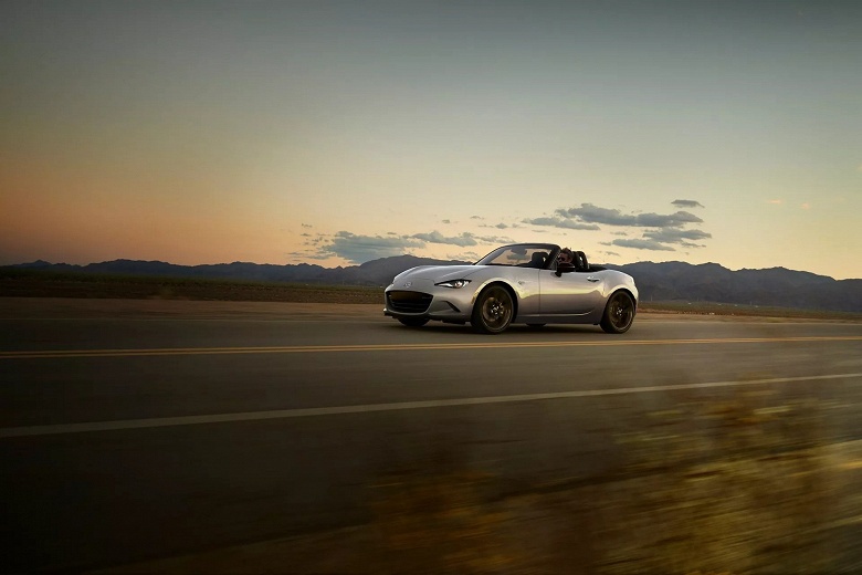 Представлена Mazda MX-5 Miata 2025