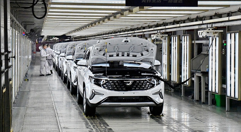 В России появится новое автомобильное производство. Машины будет выпускать мультибрендовая компания из Поднебесной - 1 В России появится новое автомобильное производство. Им будет заниматься мультибрендовая компания из Поднебесной