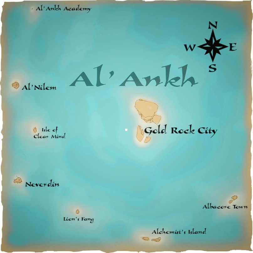 Стартовый архипелаг