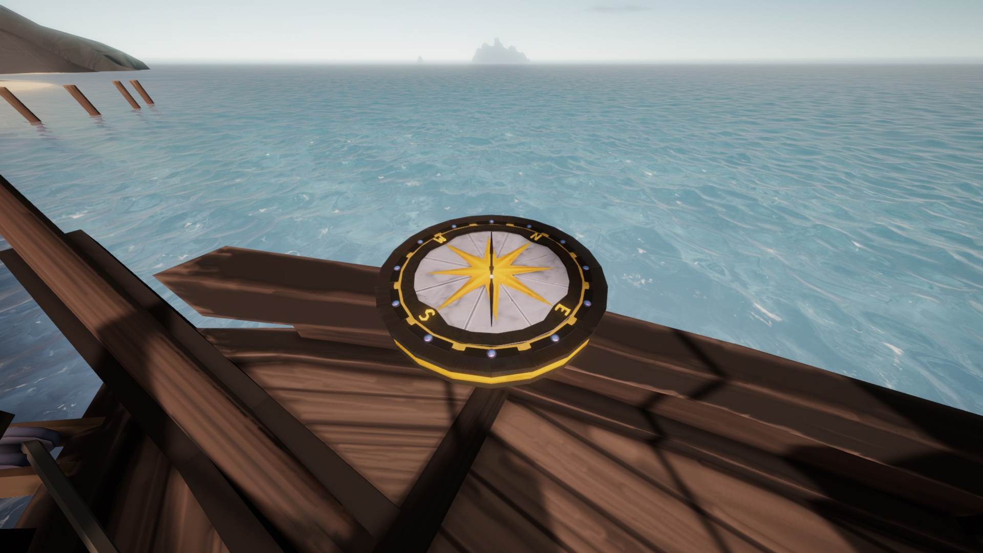 Кажется, моя принцесса на другом острове…  