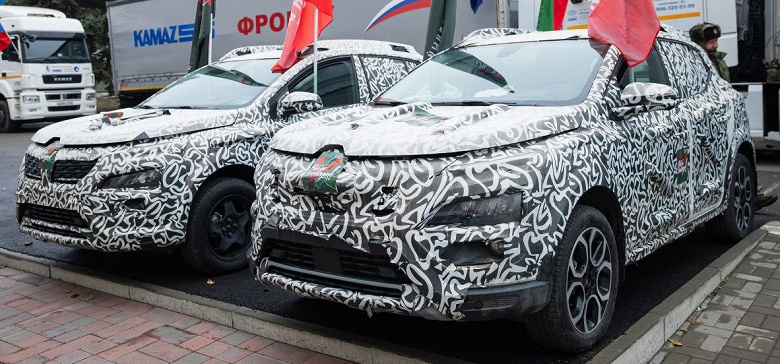 На этом заканчивается история Renault Sandero 3 в России: КамАЗ безвозмездно передал списанные прототипы машин армии - 4 На этом заканчивается история Renault Sandero 3 в России: КамАЗ безвозмездно передал списанные прототипы машин армии