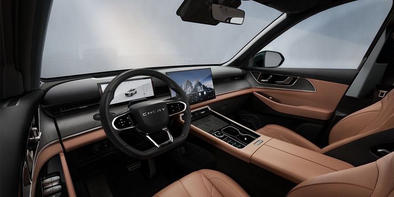 Такого &laquo;упакованного&raquo; кроссовера Chery в России еще не было: Chery Tiggo 9 получит не только мощный мотор и 8-стeпенчатый &laquo;автомат&raquo;, но и массу опций, которых нет ни у одной другой машины Chery