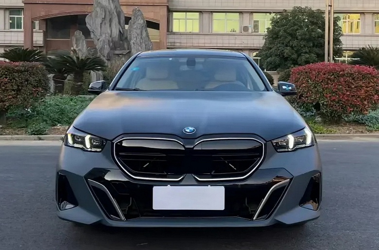 В Казахстане научились переделывать старые &laquo;пятерки&raquo; BMW F10 в новые G60