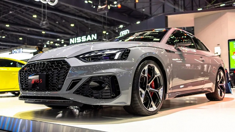 Audi RS 5 2025 получит 500-сильную установку, полный привод quattro и сможет проезжать до 100 км без бензина - 1 Audi RS 5 2025 получит 500-сильную установку, полный привод quattro и сможет проезжать до 100 км без бензина