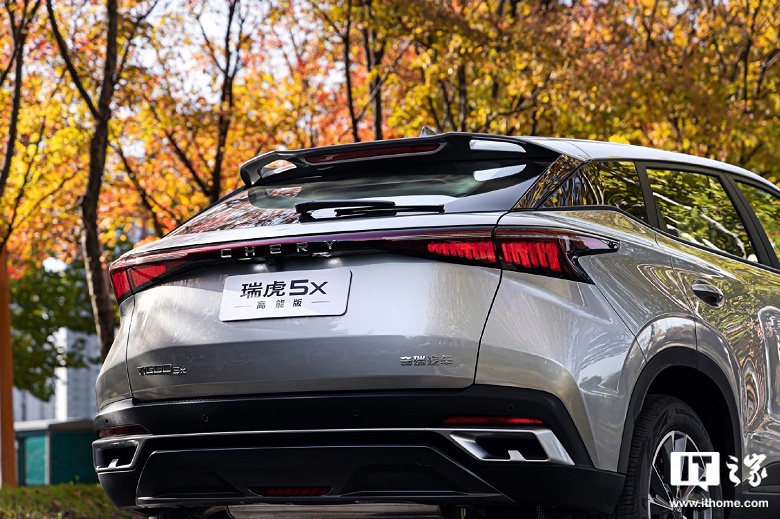 Chery показала вживую новейший компактный кроссовер Chery Tiggo 5x High Energy Edition - 5 Chery показала вживую новейший компактный кроссовер Chery Tiggo 5x High Energy Edition