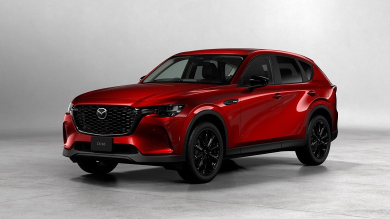Представлен Mazda CX-60 2025, предзаказы уже принимают - 1 Представлен Mazda CX-60 2025, предзаказы уже принимают