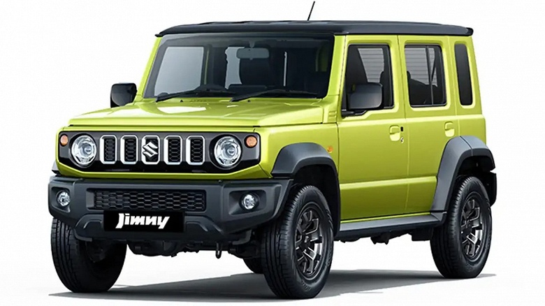 Представлен Suzuki Jimny 2025