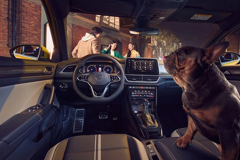 Представлен доступный современный кроссовер Volkswagen T-Roc Tange 2025