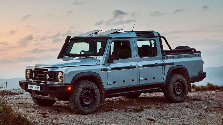 Преемник Land Rover Defender с 3,0-литровым мотором BMW. Продажи нового внедорожника Ineos Grenadier Quartermaster стартуют в 2025 году - 2 Преемник Land Rover Defender с мотором 3,0-литровым мотором BMW. Продажи нового внедорожника Ineos Grenadier Quartermaster стартуют в 2025 году