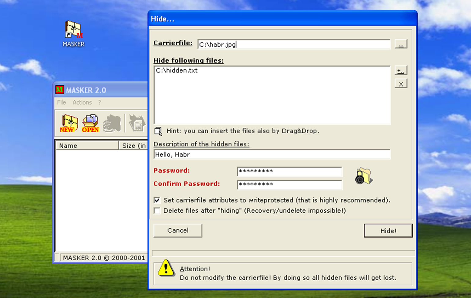 Скрыть нельзя найти: как прятали информацию на ПК в 2000-х - 9 Скрыть нельзя найти: как прятали информацию на ПК в 2000-х - 9