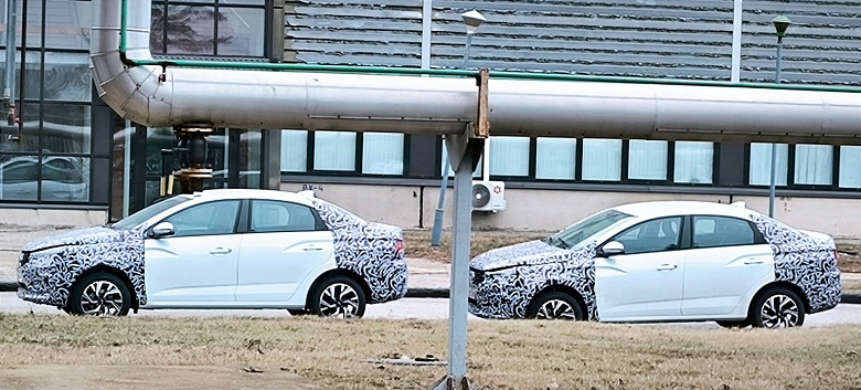 Так выглядит Lada Iskra конвейерного производства &mdash; машины показали на фото